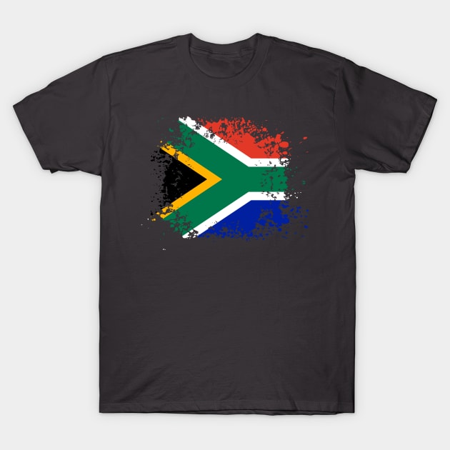 South Africa Südafrika T-Shirt by Michangi